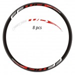 Road Bicycle Wheels Rim Decal Stickers for FFWD F2 F3 F4 F6 F9